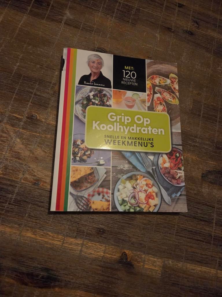 Grip op Koolhydraten - Yvonne Lemmers, Ophalen of Verzenden, Zo goed als nieuw, Nederland en België