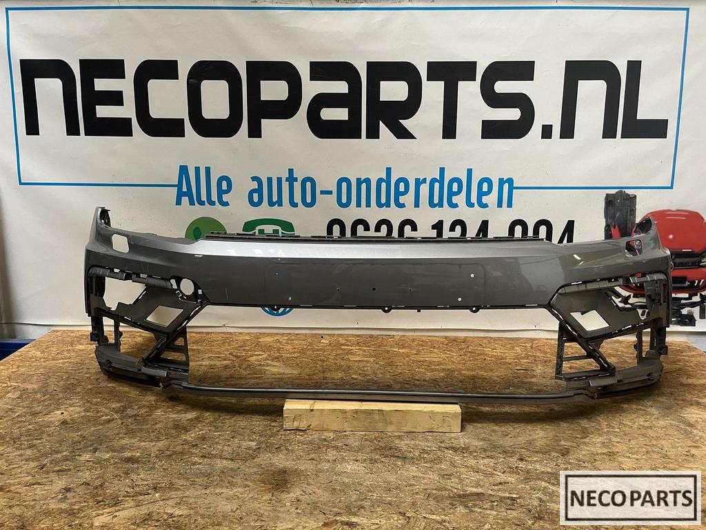 VOORBUMPER VW TIGUAN 5N 5NA R LINE BUMPER 6XPDC KLS, Ophalen of Verzenden, Gebruikt, Volkswagen, Bumper