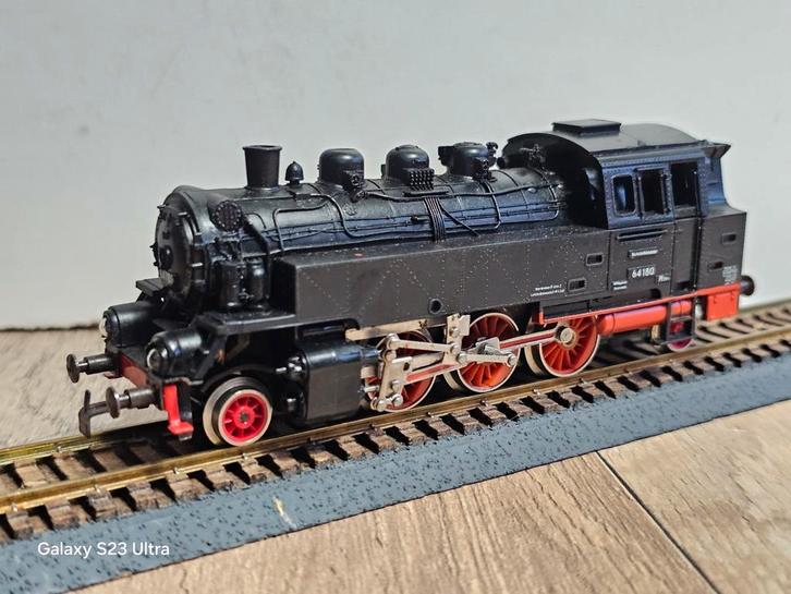 modeltrein Ho Br64 Gutzold stoomlok, Hobby en Vrije tijd, Modeltreinen | H0, Gebruikt, Locomotief, Gelijkstroom, Roco, Ophalen of Verzenden