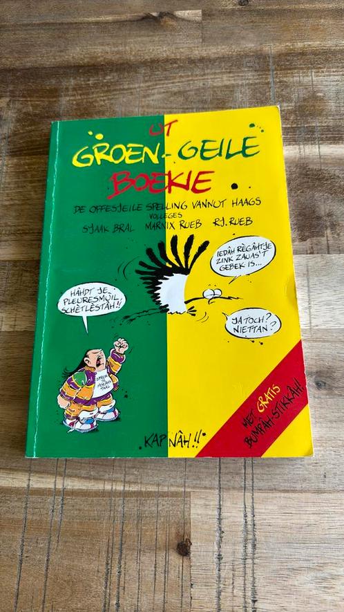 M. Rueb - Ut groen-geile boekie, Boeken, Humor, Zo goed als nieuw, Ophalen of Verzenden