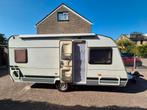 Chateau Calista 450 Chalet 2003 inclusief stalling, Caravans en Kamperen, Chateau, Frans bed, Rondzit, 750 - 1000 kg
