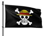 Jolly Roger-piratenvlag, One Piece Vlag,, Diversen, Ophalen of Verzenden, Nieuw
