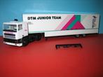 DTM  Junior-Team DAF 95 met oplegger  Herpa, Ophalen of Verzenden, Zo goed als nieuw, Bus of Vrachtwagen, Herpa