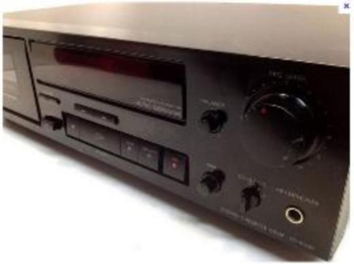 SONY  TCK-390, Audio, Tv en Foto, Cassettedecks, Enkel, Sony, Tiptoetsen, Tape counter, Ophalen of Verzenden