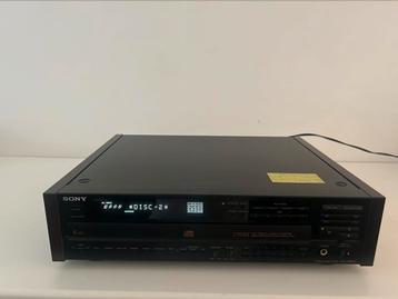Sony c701ES 5disc cd player beschikbaar voor biedingen