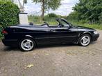 Saab 9-3 Cabrio • APK tot 1 mei 2026, Auto's, Saab, Voorwielaandrijving, 74 €/maand, Zwart, 4 cilinders