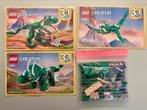 Lego Creator Machtige dinosaurussen 3 in 1 - 31058, Complete set, Ophalen of Verzenden, Lego, Zo goed als nieuw