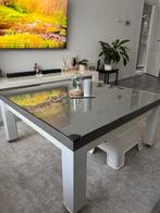 woonkamerset, Huis en Inrichting, Tafels | Eettafels, Ophalen of Verzenden, Zo goed als nieuw, Rechthoekig, 50 tot 100 cm