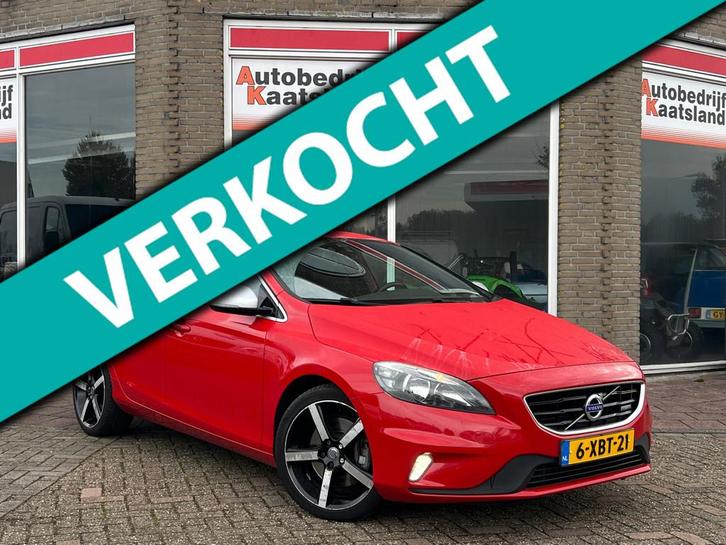 Volvo V40 2.0 D4 R-Design Business - Navi - PDC - Cruise - C, Auto's, Volvo, Bedrijf, Te koop, V40, ABS, Airbags, Airconditioning