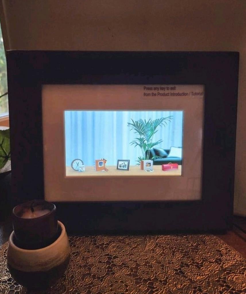 Philips Spf3472 7 inch Home Decor Digital Picture Frame, Audio, Tv en Foto, Fotografie | Digitale fotolijsten, Ophalen of Verzenden