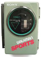 Sony Walkman Cassettespeler Sport WM -35 Jaren 80, Audio, Tv en Foto, Walkmans, Discmans en Minidiscspelers, Ophalen of Verzenden