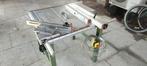 Zaagtafel, Doe-het-zelf en Verbouw, Gereedschap | Zaagmachines, Ophalen, Cirkelzaag, 70 mm of meer, Zo goed als nieuw