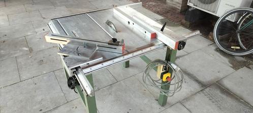 Zaagtafel, Doe-het-zelf en Verbouw, Gereedschap | Zaagmachines, Zo goed als nieuw, Cirkelzaag, 1200 watt of meer, 70 mm of meer