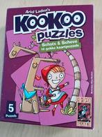 Kookoo puzzles puzzels, Ophalen of Verzenden, Zo goed als nieuw