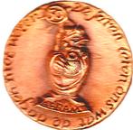 DE JAREN LEREN ONS WAT DE DAGEN NIET WETEN, Postzegels en Munten, Penningen en Medailles, Ophalen of Verzenden, Overige materialen