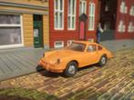 Porsche 911 Coupé 1 -Wiking 160-7-1 1967-1976 gelborange, Ophalen of Verzenden, Zo goed als nieuw, Auto, Wiking
