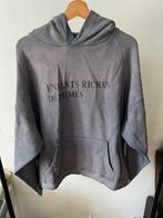 Erd washed blue hoodie, Kleding | Heren, Truien en Vesten, Ophalen of Verzenden, Zo goed als nieuw, Blauw