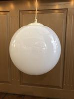 Glazen bollamp vintage, Huis en Inrichting, Ophalen of Verzenden, Gebruikt