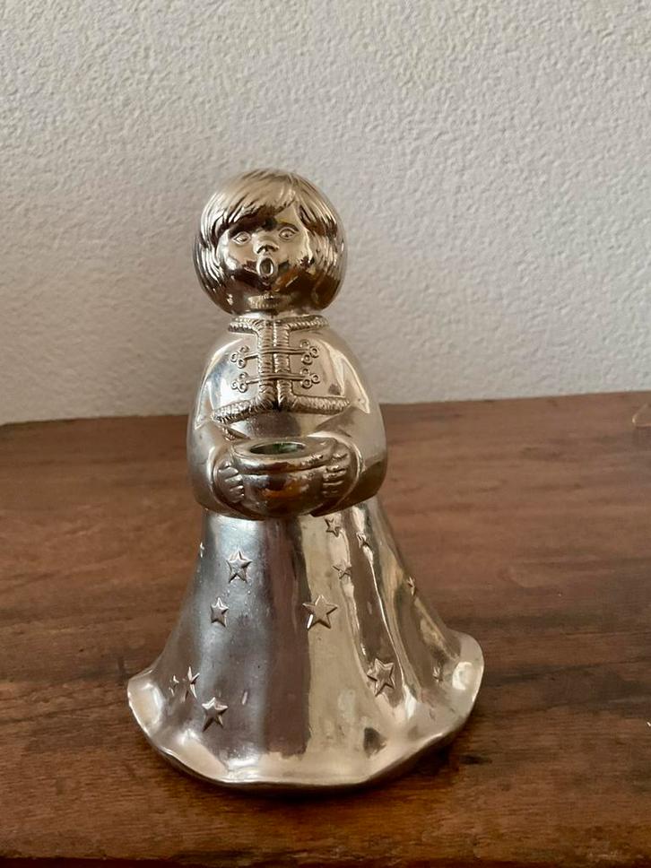 11 mooie oude Kerst engelen o.a.BMF tin en porselijn,, Diversen, Kerst, Zo goed als nieuw, Ophalen of Verzenden