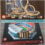 Lego creator Achtbaan en fc Barcelona 10284 beide nieuw, Nieuw, Complete set, Lego, Ophalen