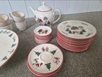 wedgwood windsor kerst servies, Huis en Inrichting, Keuken | Servies, Ophalen, Zo goed als nieuw, Bord(en), Wedgwood