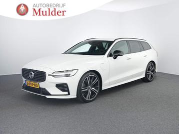 Volvo V60 2.0 T6 Recharge | 20inch | AWD R-Design | MY 2021  beschikbaar voor biedingen