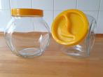 Pasabahce voorraad pot vintage, Ophalen, Gebruikt, Overige typen, Glas