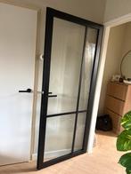 Binnendeur stalen look 201,5cm x 83cm, Doe-het-zelf en Verbouw, Deuren en Horren, Ophalen, Binnendeur, Zo goed als nieuw, 200 tot 215 cm
