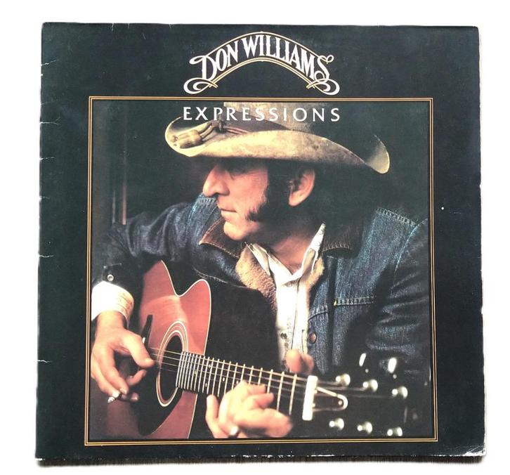 Don Williams - Expressions (12” LP*), Cd's en Dvd's, Vinyl Singles, Overige typen, 12 inch, Verzenden