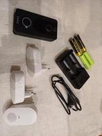 Videodeurbel inclusief accesoires, Ophalen of Verzenden, Bewegingsdetectiesensor, Gebruikt, Draadloos