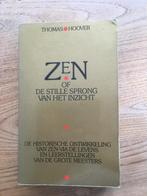 Zen of de stille sprong van het inzicht, 	Thomas Hoover, 	45, Ophalen, Gelezen, Spiritualiteit algemeen, Achtergrond en Informatie