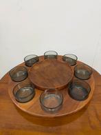 Digsmed - Lazy susan inclusief Spring  fondue set, Huis en Inrichting, Woonaccessoires | Schalen en Manden, Ophalen of Verzenden