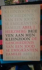 Boek - 135 - Brieven aan mijn kleinzoon - Abel J. Herzberg, Ophalen of Verzenden, Zo goed als nieuw
