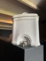 Nimy , lavabo met zeepbakje  schelpvorm, Antiek en Kunst, Antiek | Keramiek en Aardewerk, Ophalen