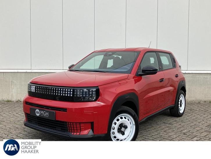 Fiat Grande Panda RED 7.4 kW 44kWh, Auto's, Fiat, Bedrijf, Te koop, Panda, ABS, Airbags, Airconditioning, Alarm, Android Auto