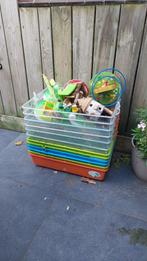 Ferplast mini duna hamster/muizenkooien 10 stuks, Kooi, Gebruikt, Minder dan 75 cm, Hamster