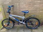 Blauwe BMX fiets, Fietsen en Brommers, Fietsen | Crossfietsen en BMX, Ophalen, Zo goed als nieuw, Aluminium