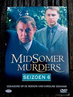 Dvd-box Midsomer murders seizoen 6, Boxset, Ophalen of Verzenden, Zo goed als nieuw, Actie en Avontuur