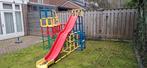Klimrek met glijbaan, Kinderen en Baby's, Speelgoed | Buiten | Speeltoestellen, Ophalen of Verzenden, Gebruikt, Klimwand, Aanbouwonderdeel
