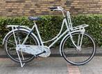 Popal witte omafiets L57, Fietsen en Brommers, Fietsen | Dames | Omafietsen, 56 cm of meer, Ophalen, Gebruikt
