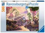 Ravensburger: Sprookjesachtige Idylle bij de rivier 500 Stuk, Ophalen of Verzenden, 500 t/m 1500 stukjes, Nieuw, Legpuzzel