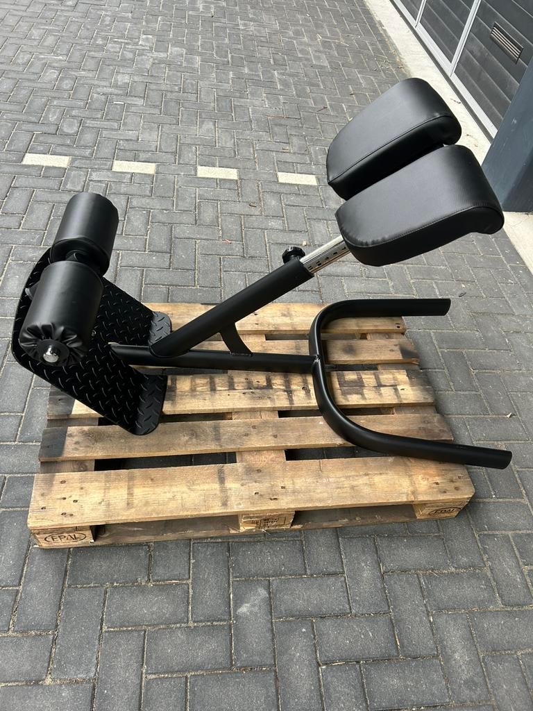 Gym80 Sygnum hyper extension rugtrainer rug homegym, Sport en Fitness, Ophalen, Zo goed als nieuw, Rug, Overige typen