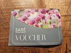 2x 50% korting dagentree Sauna Saré Oldenzaal, Ophalen, Nieuw, Complete sauna