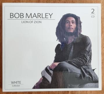 CD Bob Marley - Lion of Zion - dubbel CD - white collection  beschikbaar voor biedingen