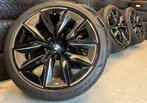 21” Originele BMW 7 Serie I7 Winterset Pirelli 909M, Ophalen, Gebruikt, 255 mm, Banden en Velgen