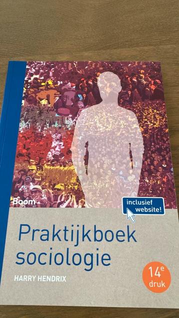 Harry Hendrix - Praktijkboek sociologie beschikbaar voor biedingen