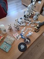 Verzameling  Dalmatiërs, Ophalen, Paard, Beeldje of Figuurtje