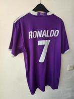 Real madrid ronaldo shirt maat L, Maat 52/54 (L), Paars, Ophalen of Verzenden, Zo goed als nieuw