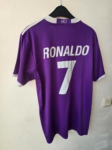 Real madrid ronaldo shirt maat L beschikbaar voor biedingen