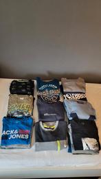Kledingpakket oa Jack and jones jongens maat 176 en S, Ophalen, Zo goed als nieuw, Maat 176
